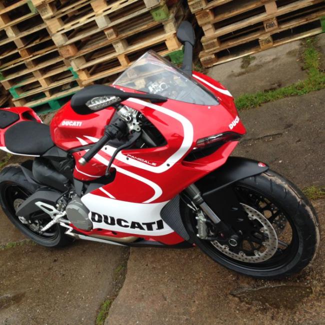 DUCATI Panigale 899/1199 13 - 14 Moto GP Replica Dekor Stickerkit