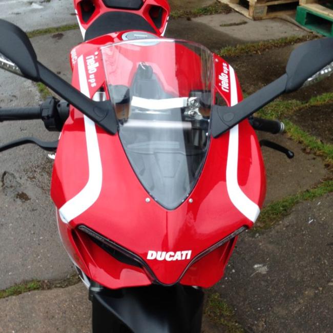 DUCATI Panigale 899/1199 13 - 14 Moto GP Replica Dekor Stickerkit