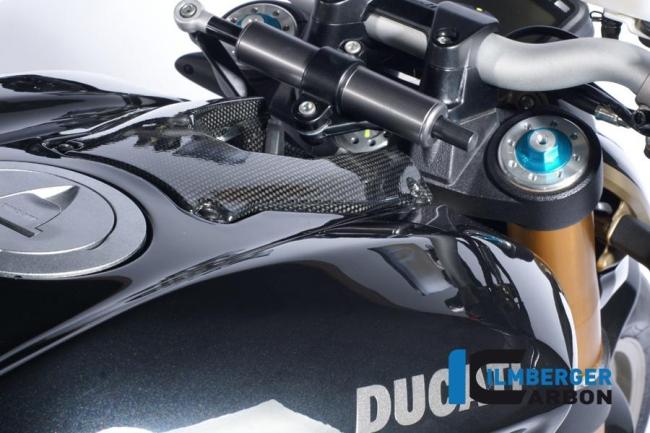 Zündschlossabdeckung Carbon