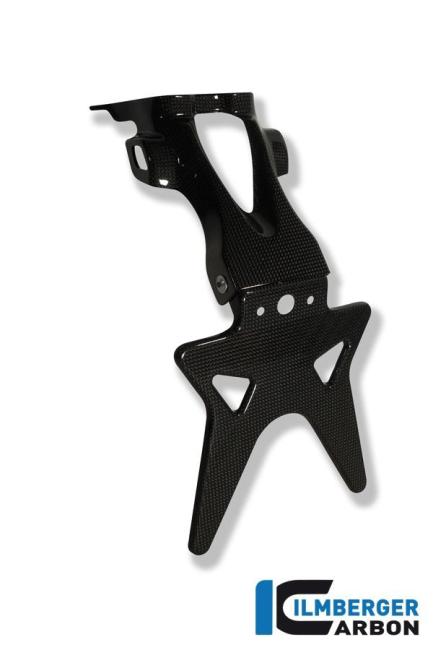 Kennzeichenträger Carbon