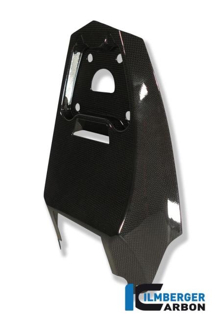 Rahmenheckabdeckung unten Carbon