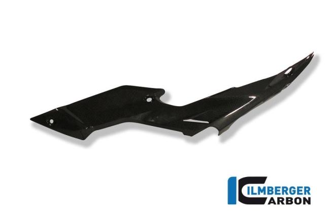 Left side cover under seat carbon