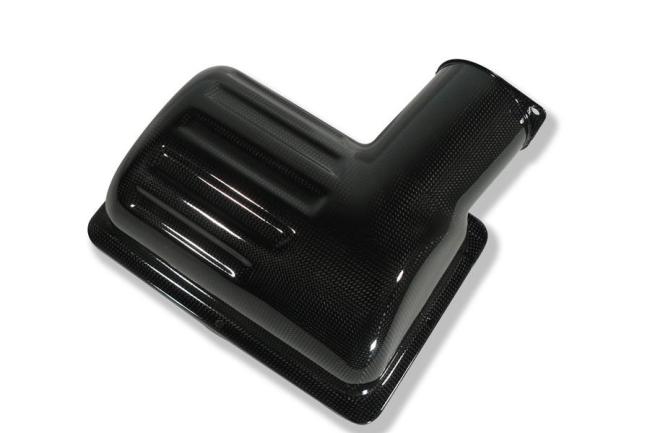 Airboxdeckel links Carbon für F430