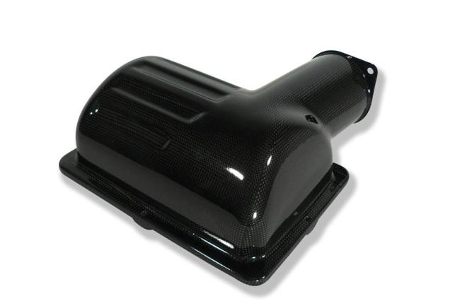 Airboxdeckel links Carbon für F430