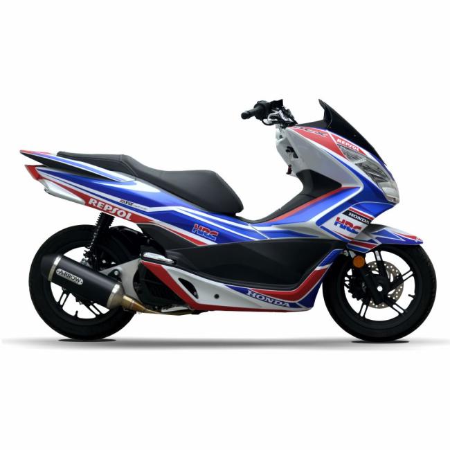 HONDA PCX 125 (14-17) Dekor Aufkleber Stickerkit HONDA PCX 125 (14-17) Dekor Aufkleber Stickerkit