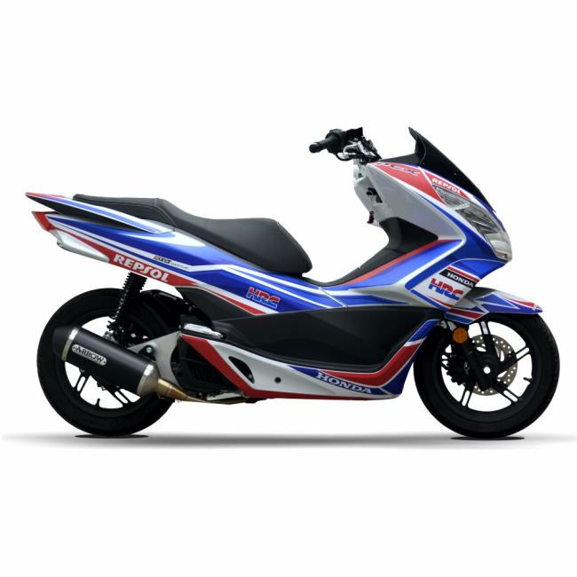 HONDA PCX 125 2014-2017 Dekor Graphics