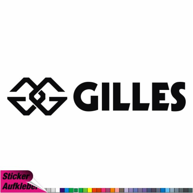 - gilles tooling NEW-1 - Aufkleber Sponsorenaufkleber Sticker