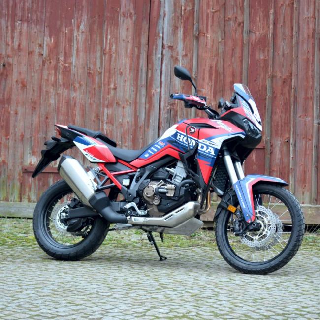 HONDA AfricaTwin CRF1100 Bj 20- Dekor Aufkleber Rot HONDA AfricaTwin CRF1100 Bj 20- Dekor Aufkleber Rot