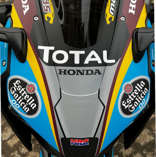 HONDA CBR 1000 RR (17-19) "Estrella Galicia" Graphics Wrapping HONDA CBR 1000 RR (17-19) "Estrella Galicia" Graphics Wrapping