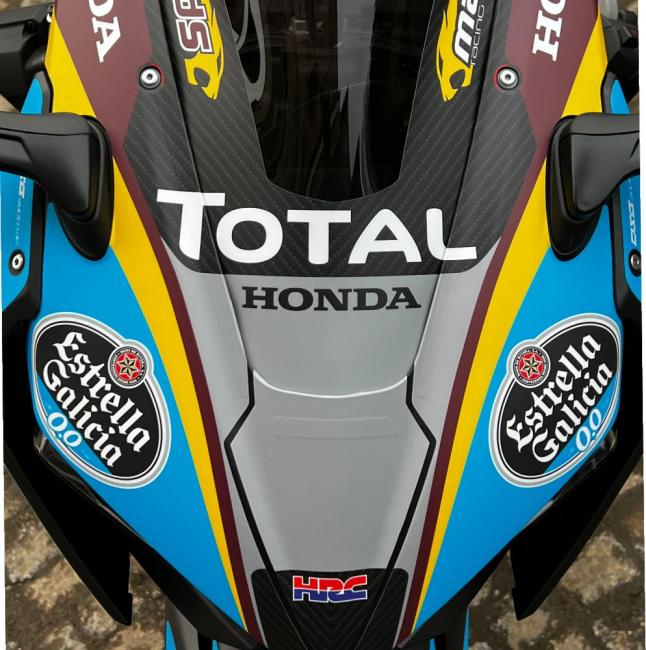 HONDA CBR 1000 RR 17-19 "Estrella Galicia" Dekor Stickerkit