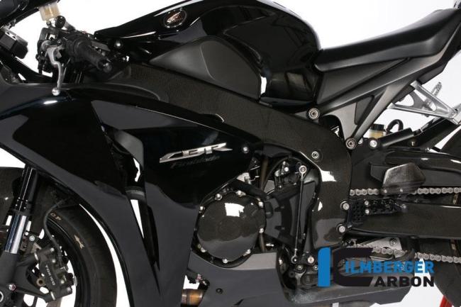 Left frame cover carbon