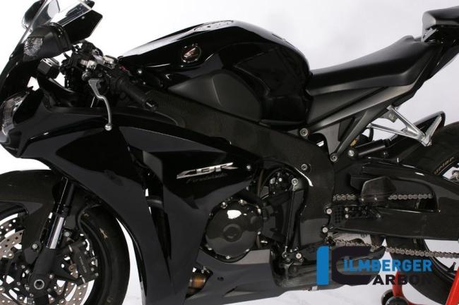 Left frame cover carbon