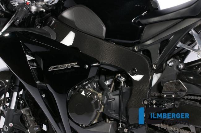 Left frame cover carbon