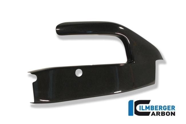 Swingarm cover left carbon