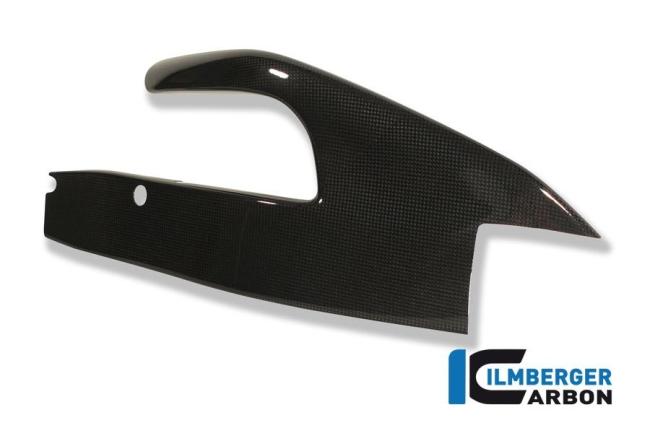 Swingarm cover left carbon