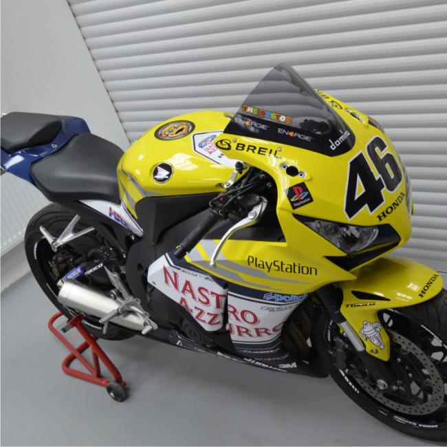 HONDA CBR 1000 RR 12-16 "Nastro Azzurro" Replica MotoGP Dekor Stickerkit