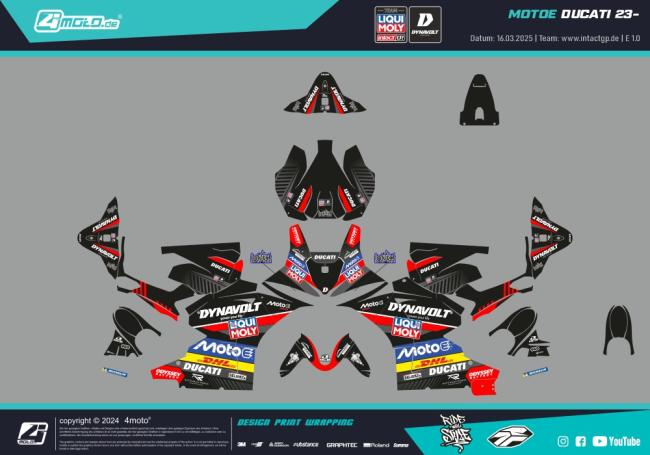 Ducati - Intact-GP MotoE - Fulldekor