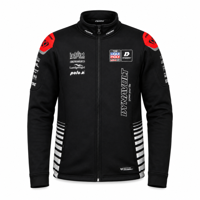 IntactGP LIQUI MOLY Dynavolt Team Sweatjacke