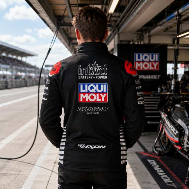 IntactGP LIQUI MOLY Dynavolt Team Sweatjacke