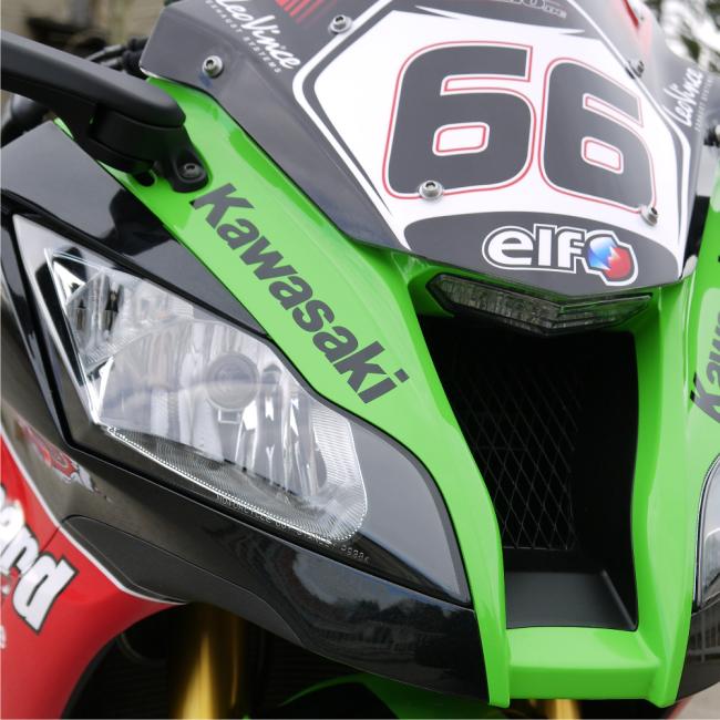 Kawasaki ZX-10R "SBK WM 2013 Tom Sykes Replica" 11-15 Dekor Stickerkit