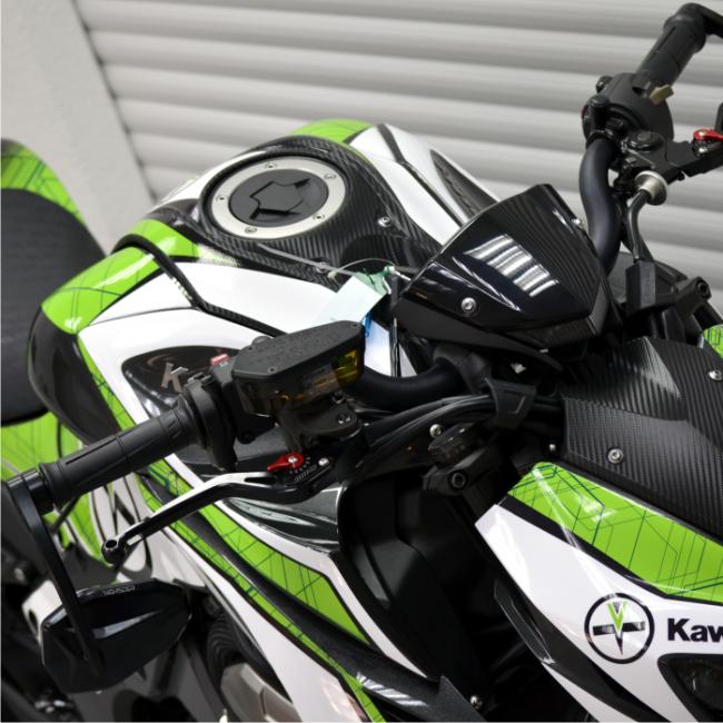 Kawasaki Z1000 "SPIKE" 14- Dekor Stickerkit