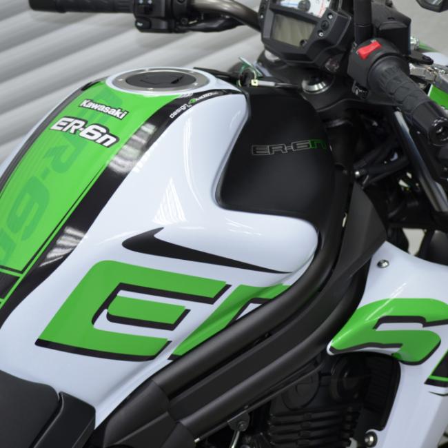 Kawasaki ER 6n 14-16 Dekor Stickerkit