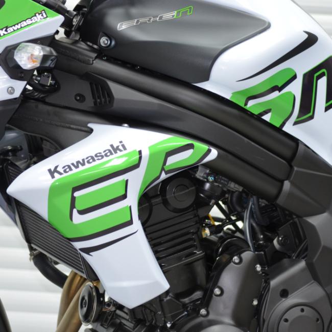 Kawasaki ER 6n 14-16 Dekor Stickerkit