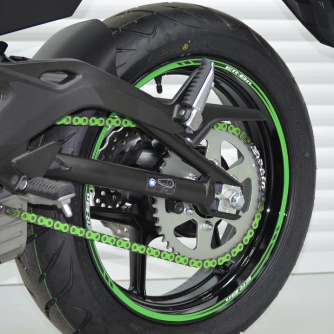 Kawasaki ER 6n 14-16 Dekor Stickerkit
