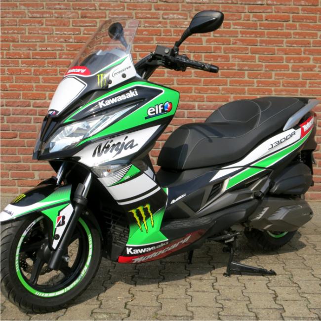 Kawasaki J125 / J300 14-17 Replica Dekor