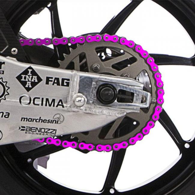 Kettenaufkleber Chainskinzz® Neon Pink Kettenaufkleber Chainskinzz® Neon Pink