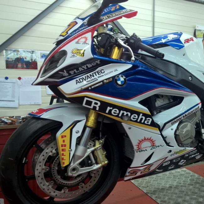 BMW S1000RR  15-18 Dekor Stickerkit "REITI#21" IDM 2015