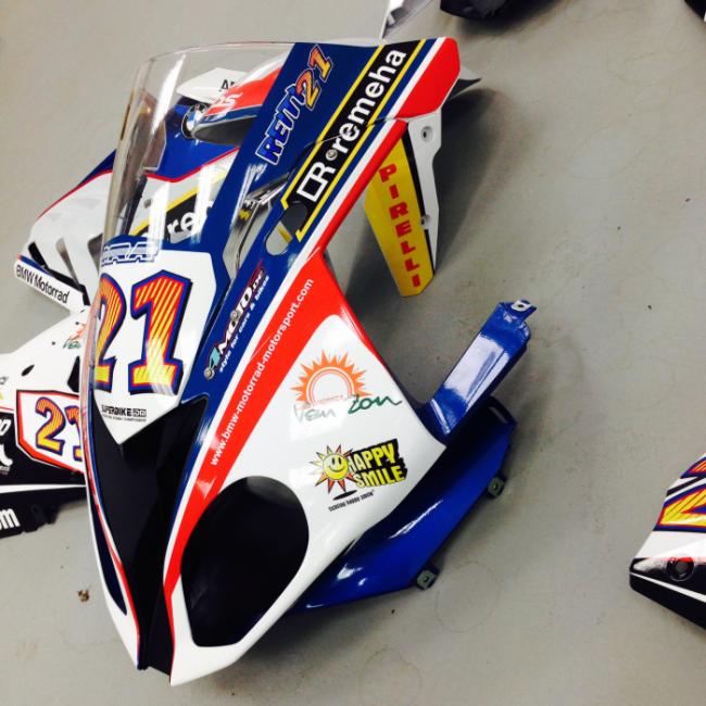 BMW S1000RR  15-18 Dekor Stickerkit "REITI#21" IDM 2015