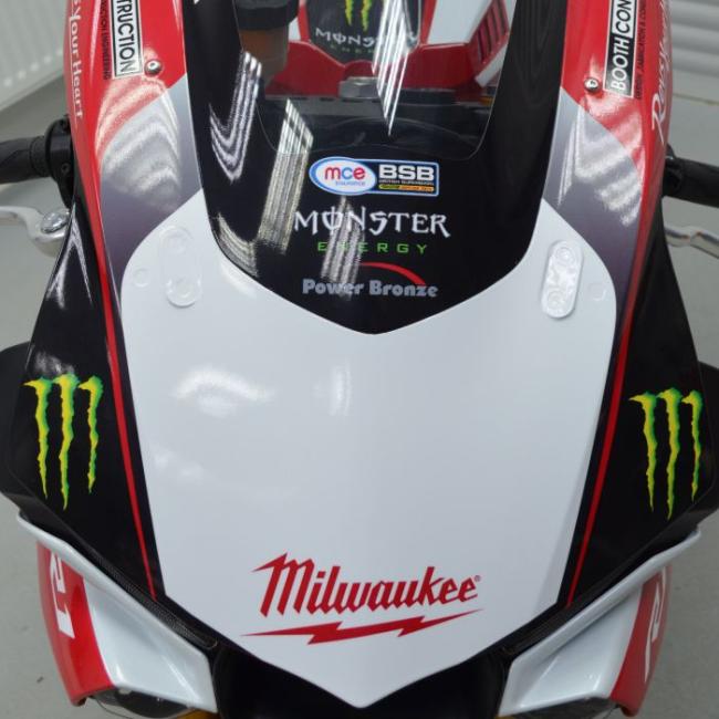 YAMAHA R1 (RN32/49) 15-19 Milwaukee Replica Dekor Stickerkit