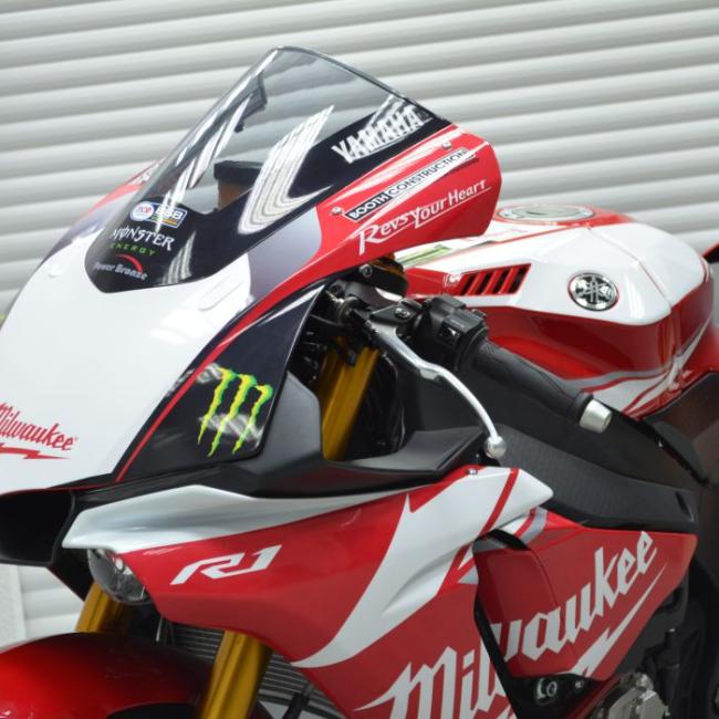 YAMAHA R1 (RN32/49) 15-19 Milwaukee Replica Dekor Stickerkit