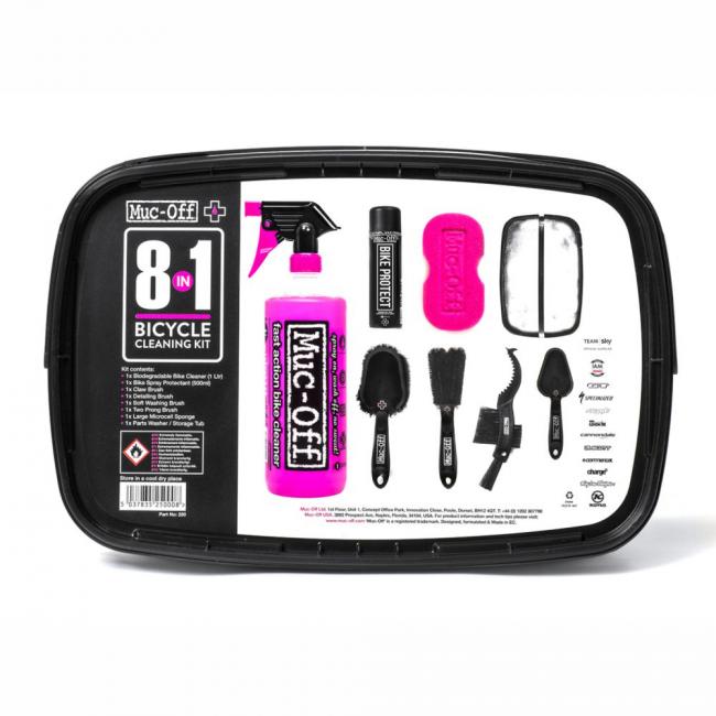 Muc Off  (8-In-One) Reinigungs Pit Kit