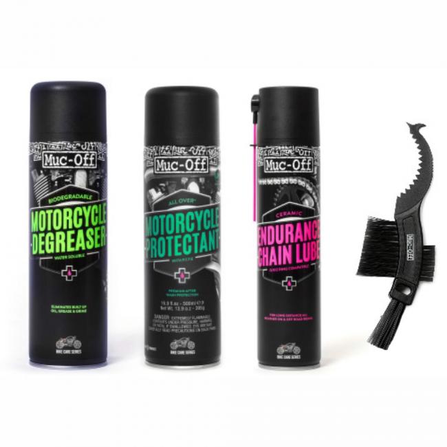 Muc Off Motorrad Reinigung Kit Muc Off Motorrad Reinigung Kit