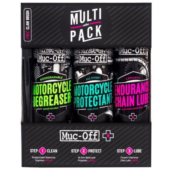 Muc Off Motorrad Reinigung Kit