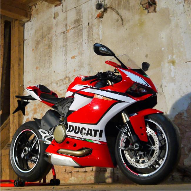 DUCATI Panigale 899 | 1199 (13-14) PR-Design #2 Dekor Stickerkit