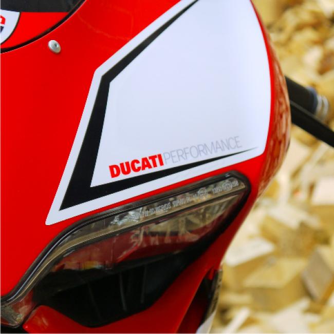 DUCATI Panigale 899 | 1199 (13-14) PR-Design #2 Dekor Stickerkit