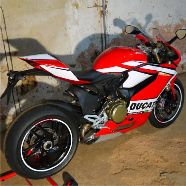 DUCATI Panigale 899 | 1199 (13-14) PR-Design #2 Dekor Stickerkit