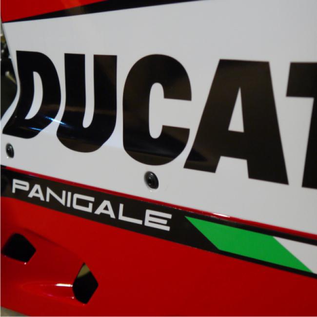 DUCATI Panigale 899 | 1199 (13-14) PR-Design #2 Dekor Stickerkit