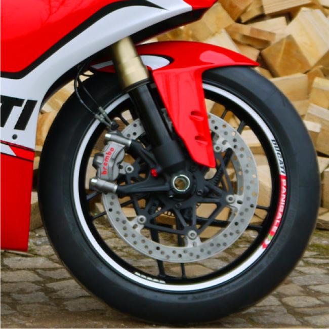 DUCATI Panigale 899 | 1199 (13-14) PR-Design #2 Dekor Stickerkit