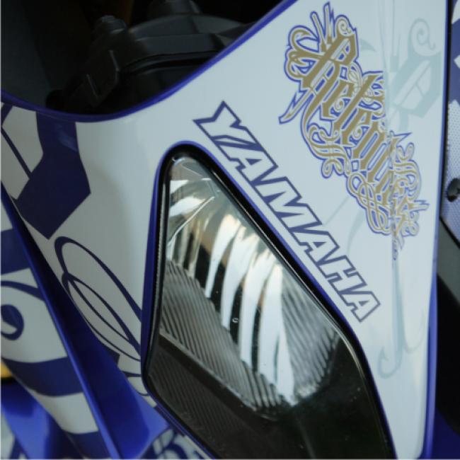 YAMAHA R6 08-16 Streetrace Dekor Stickerkit Aufkleberset