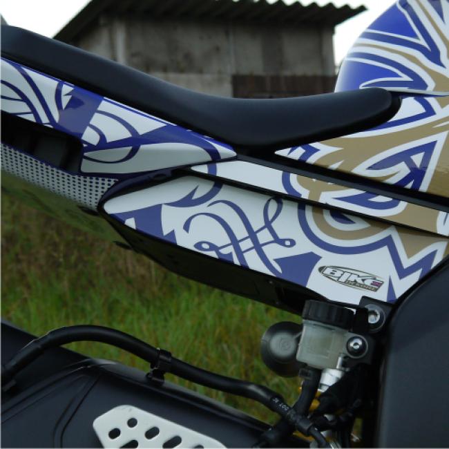 YAMAHA R6 08-16 Streetrace Dekor Stickerkit Aufkleberset