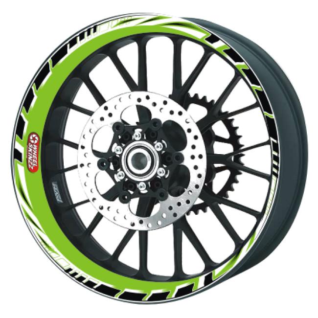 Wheelskinzz® rf_weiss_if_gruen_df_schwarz_tx_ohne