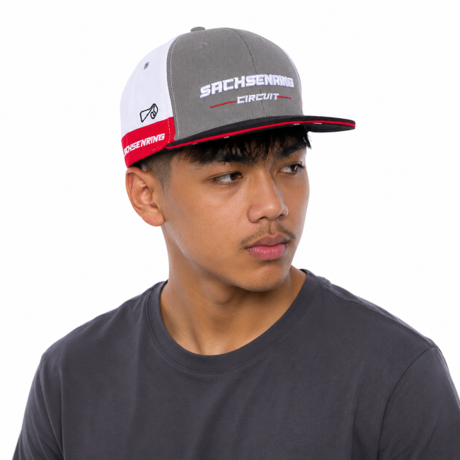 Sachsenring Circuit Snapback Cap – Two-Tone Edition