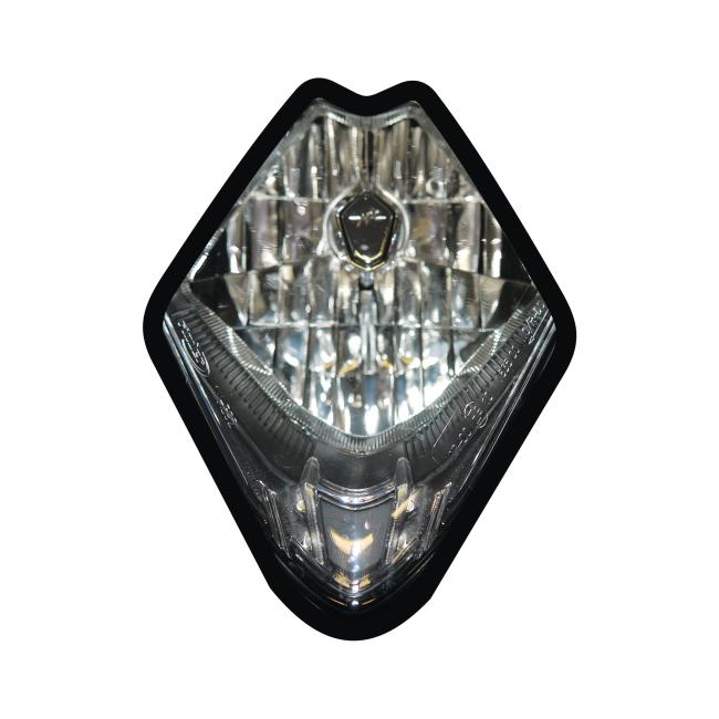 Scheinwerfer Imitat Aufkleber MV Agusta F3 Headlight Stickers