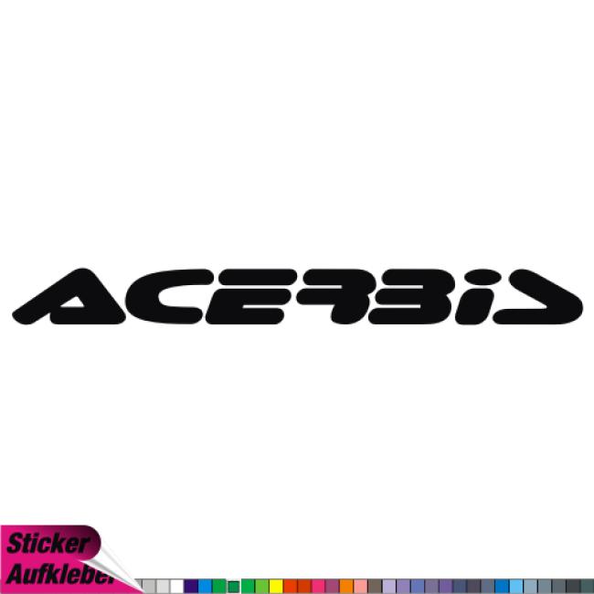 - Acerbis -  Aufkleber Sponsorenaufkleber Sticker