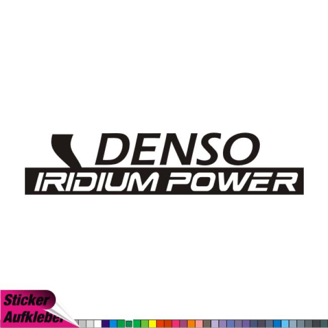 - Denso - Aufkleber Sponsorenaufkleber Sticker