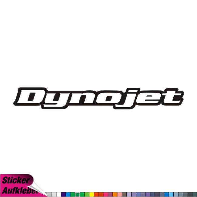 - dynojet - Aufkleber Sponsorenaufkleber Sticker